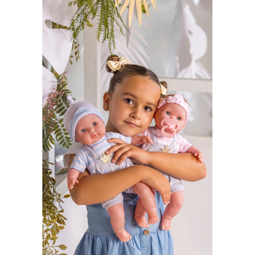 38Cm Berenguer Boutique Twins Deluxe Giftset