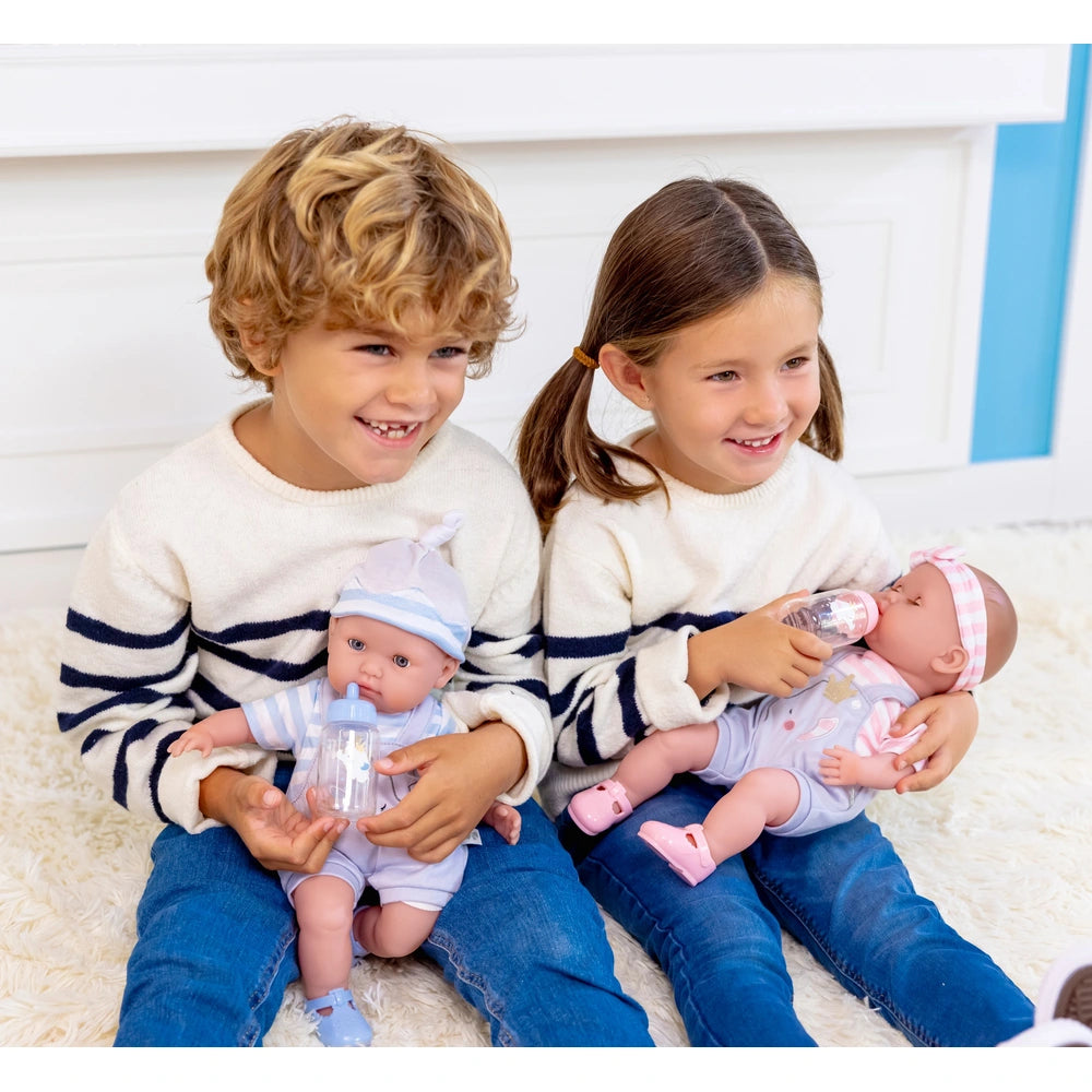 38Cm Berenguer Boutique Twins Deluxe Giftset