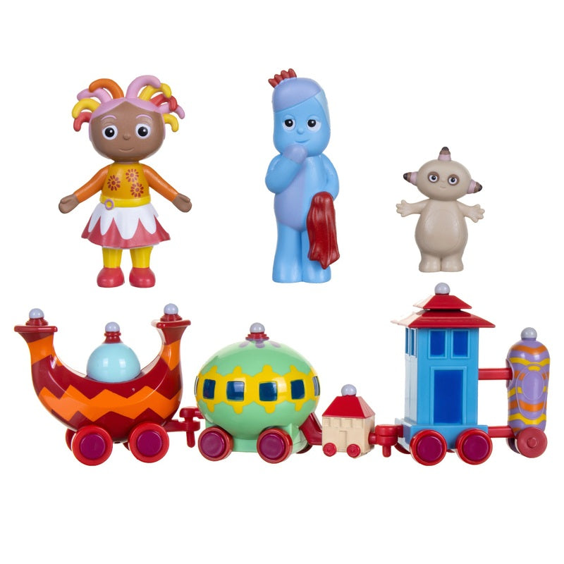 In The Night Garden Ninky Nonk Train & Character Set
