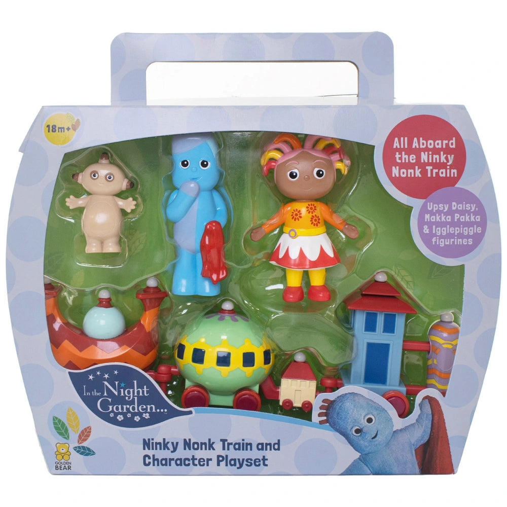 In The Night Garden Ninky Nonk Train & Character Set