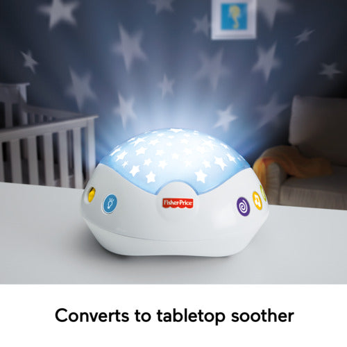 Fisher-Price Butterfly Dreams 3-In-1 Newborn Baby Light Projector Mobile