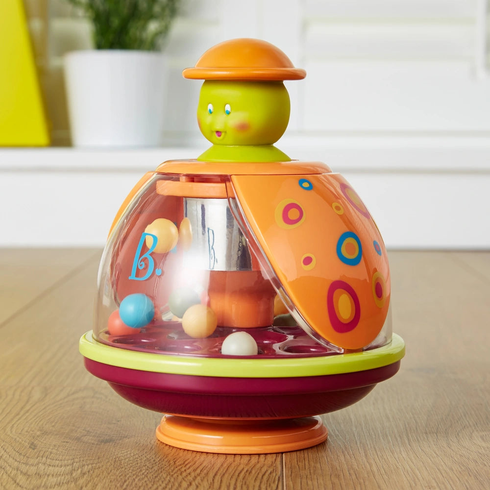 B.toys Poppitoppy Spinner Ball Popper Toy