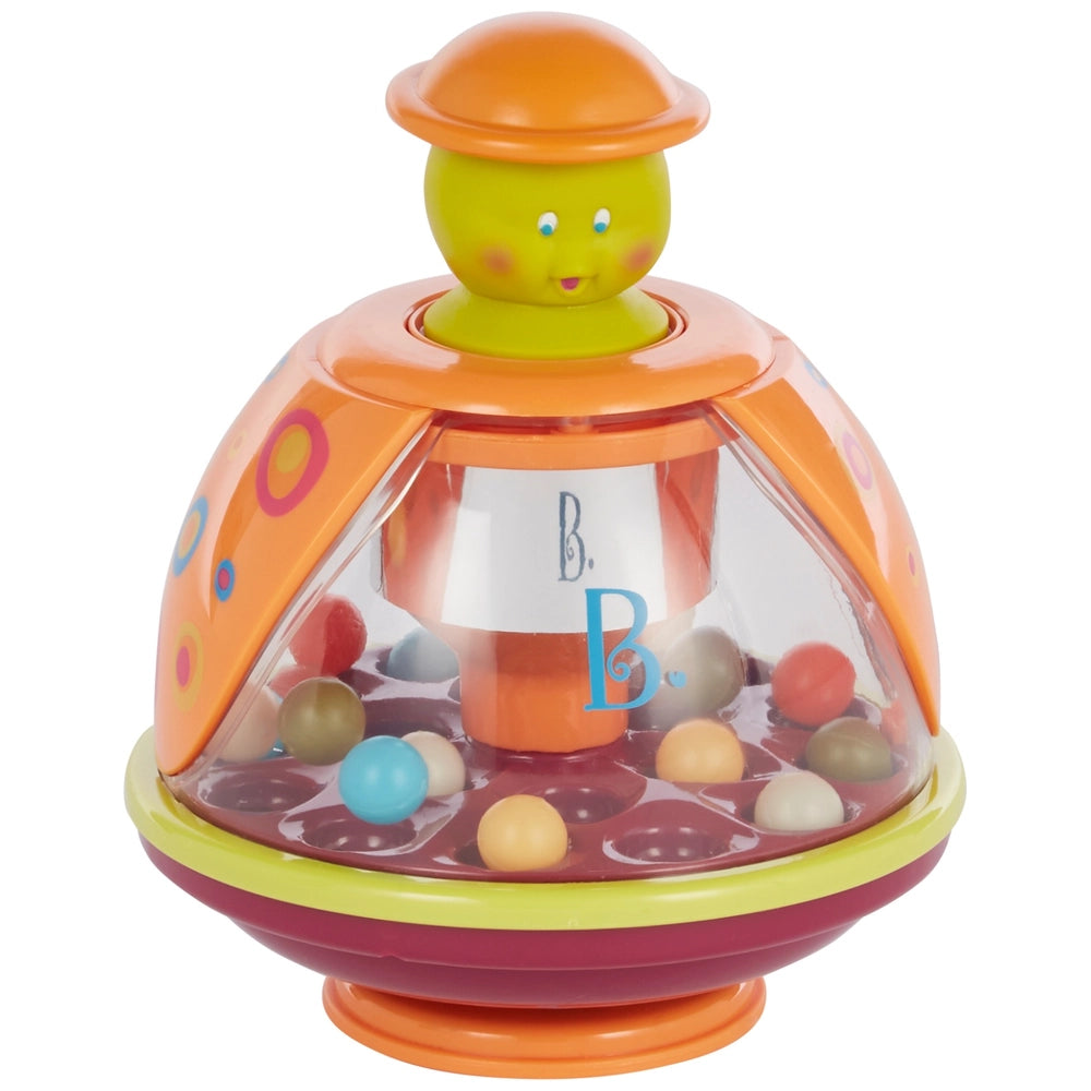 B.toys Poppitoppy Spinner Ball Popper Toy