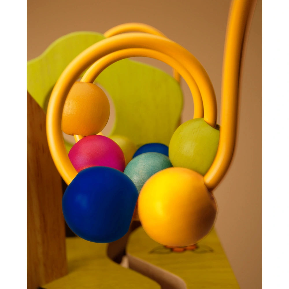 B. Toys Zany Zoo Wooden Activity Cube Assortment