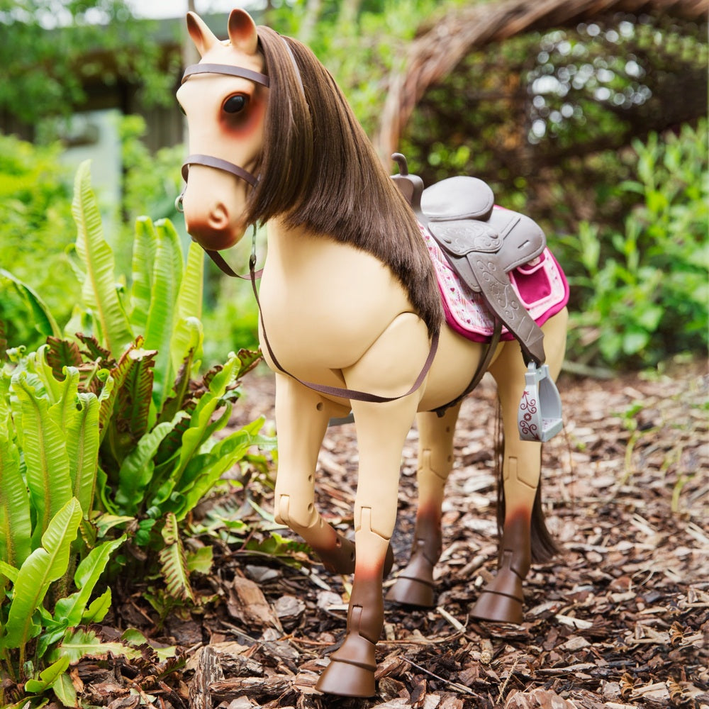 Our Generation Poseable Legs Morgan Horse 50Cm