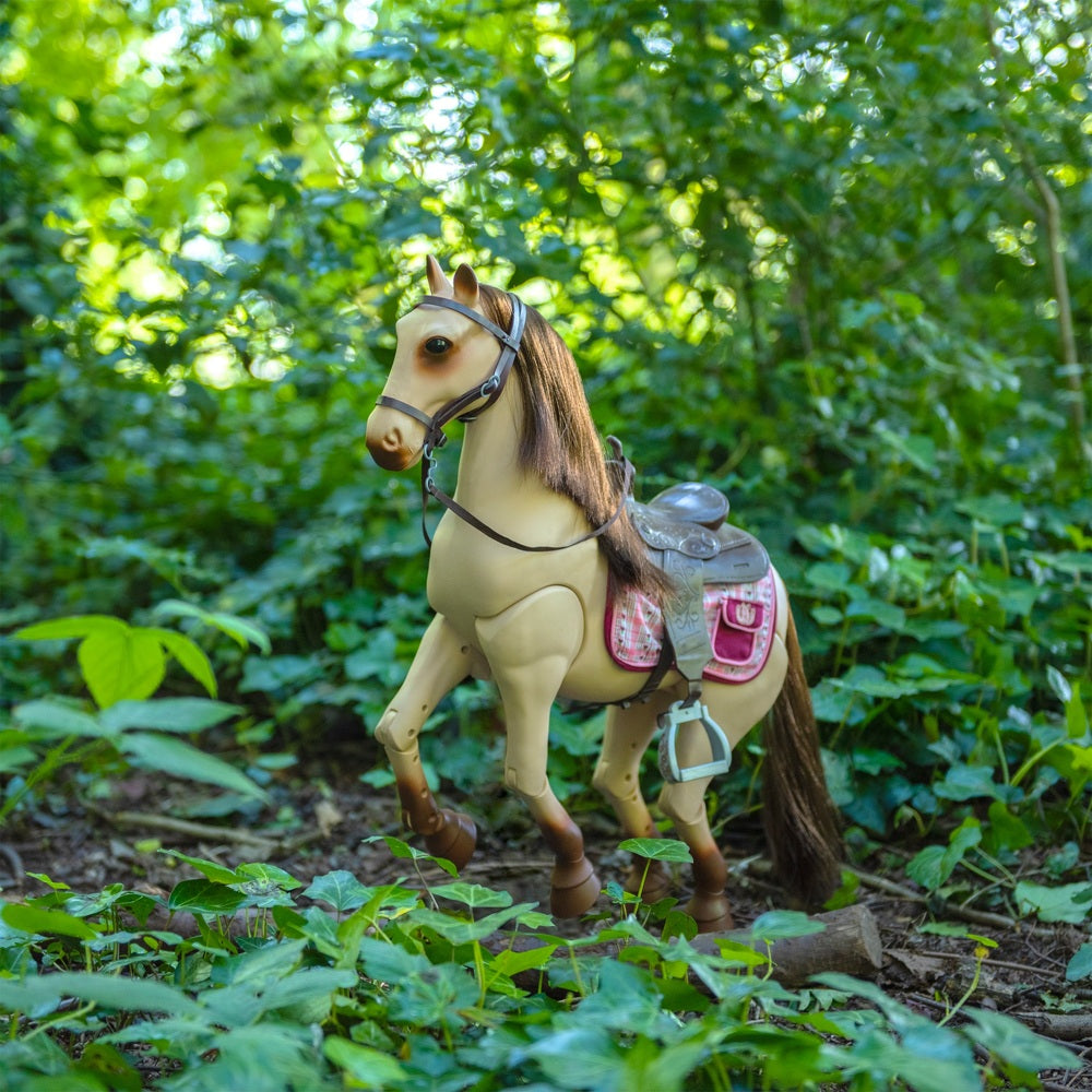 Our Generation Poseable Legs Morgan Horse 50Cm
