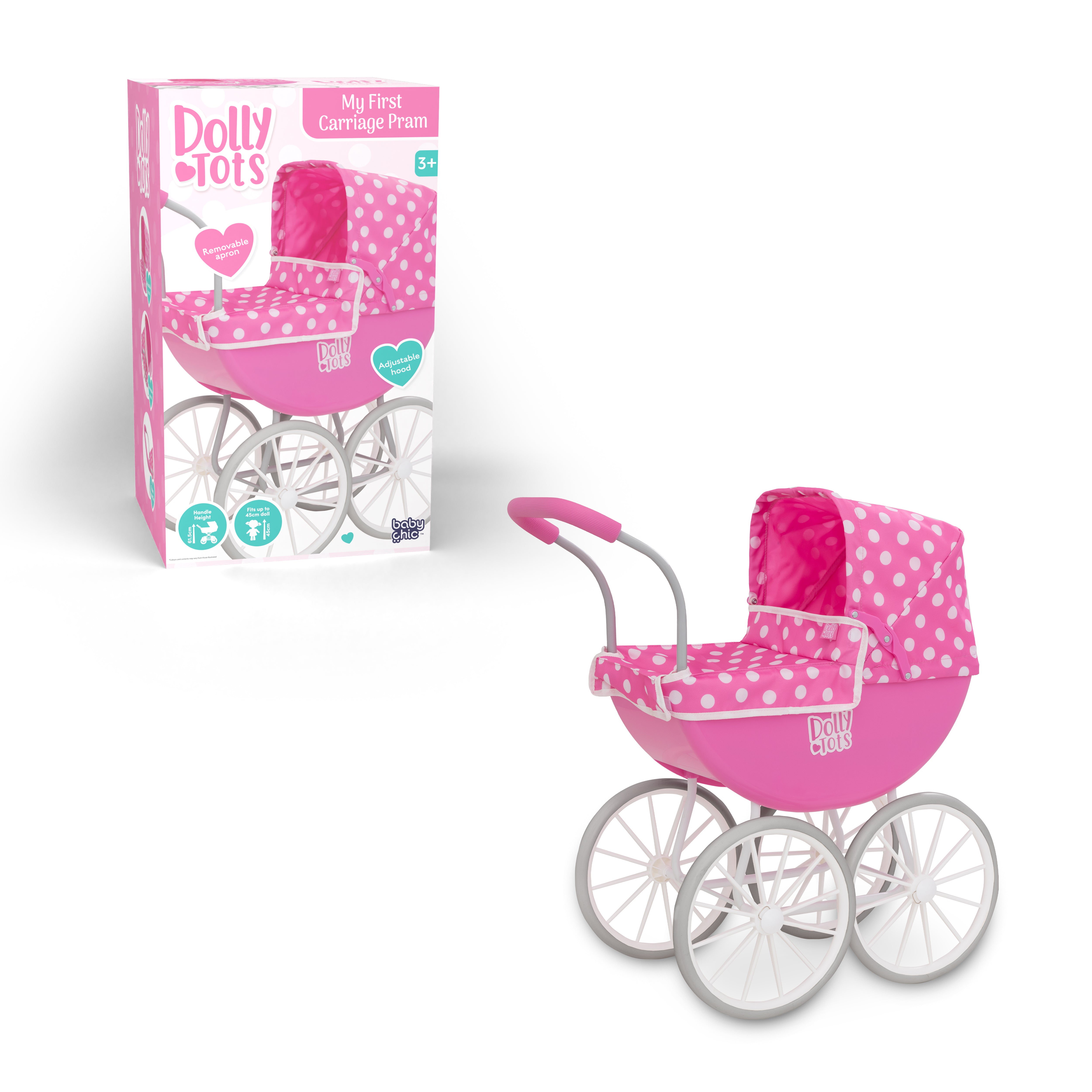 Dolly Tots Carriage Pram