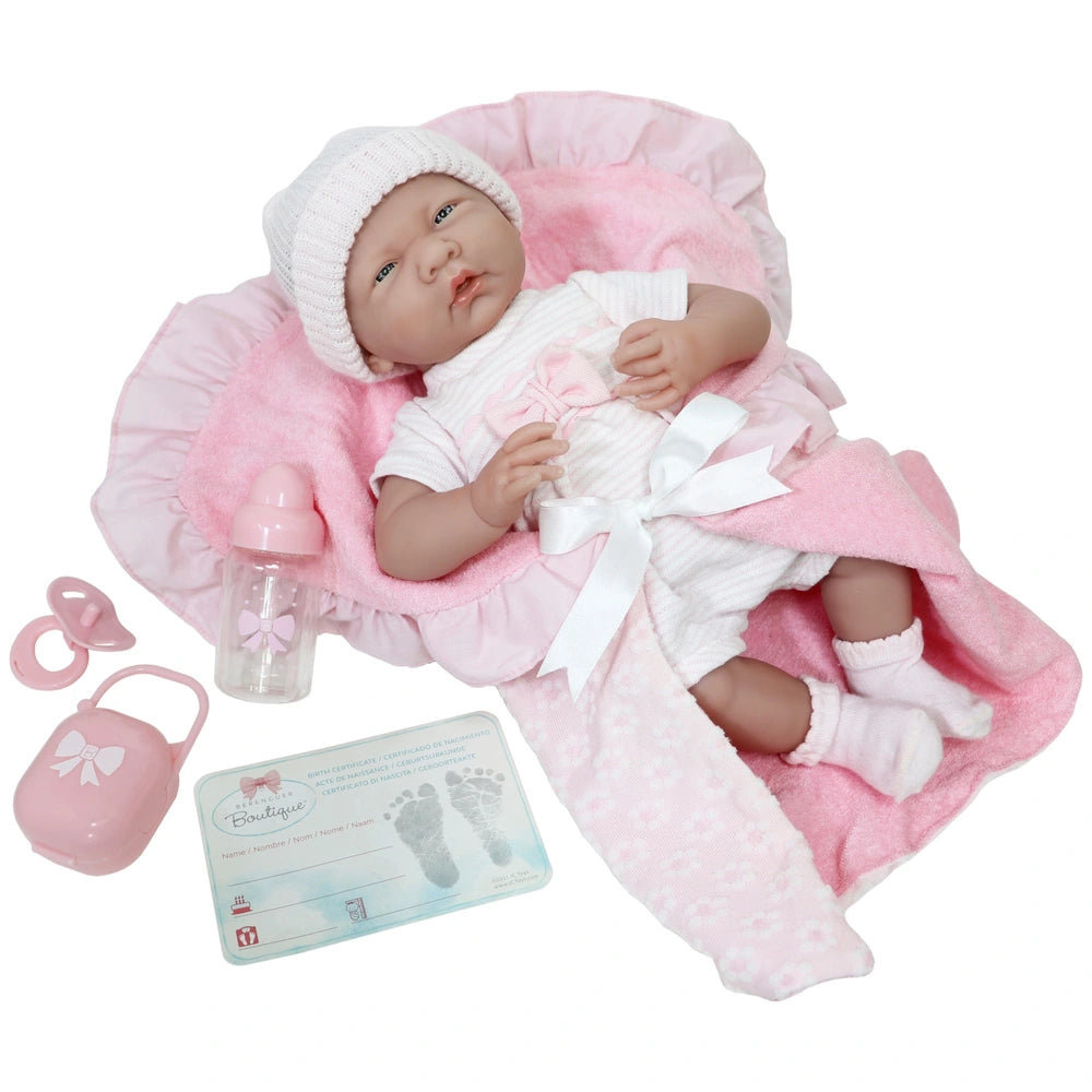 Berenguer Boutique La Newborn 39Cm Doll Deluxe Gift Set
