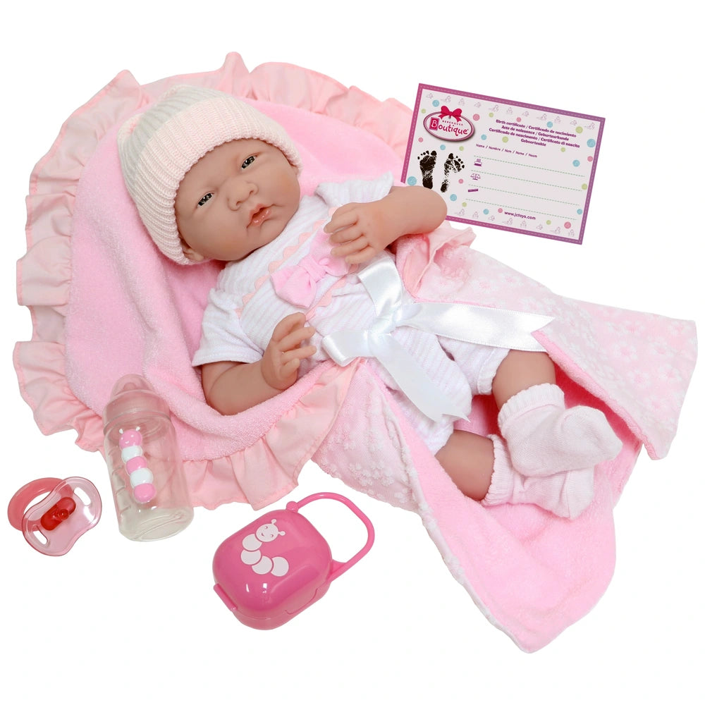 Berenguer Boutique La Newborn 39Cm Doll Deluxe Gift Set