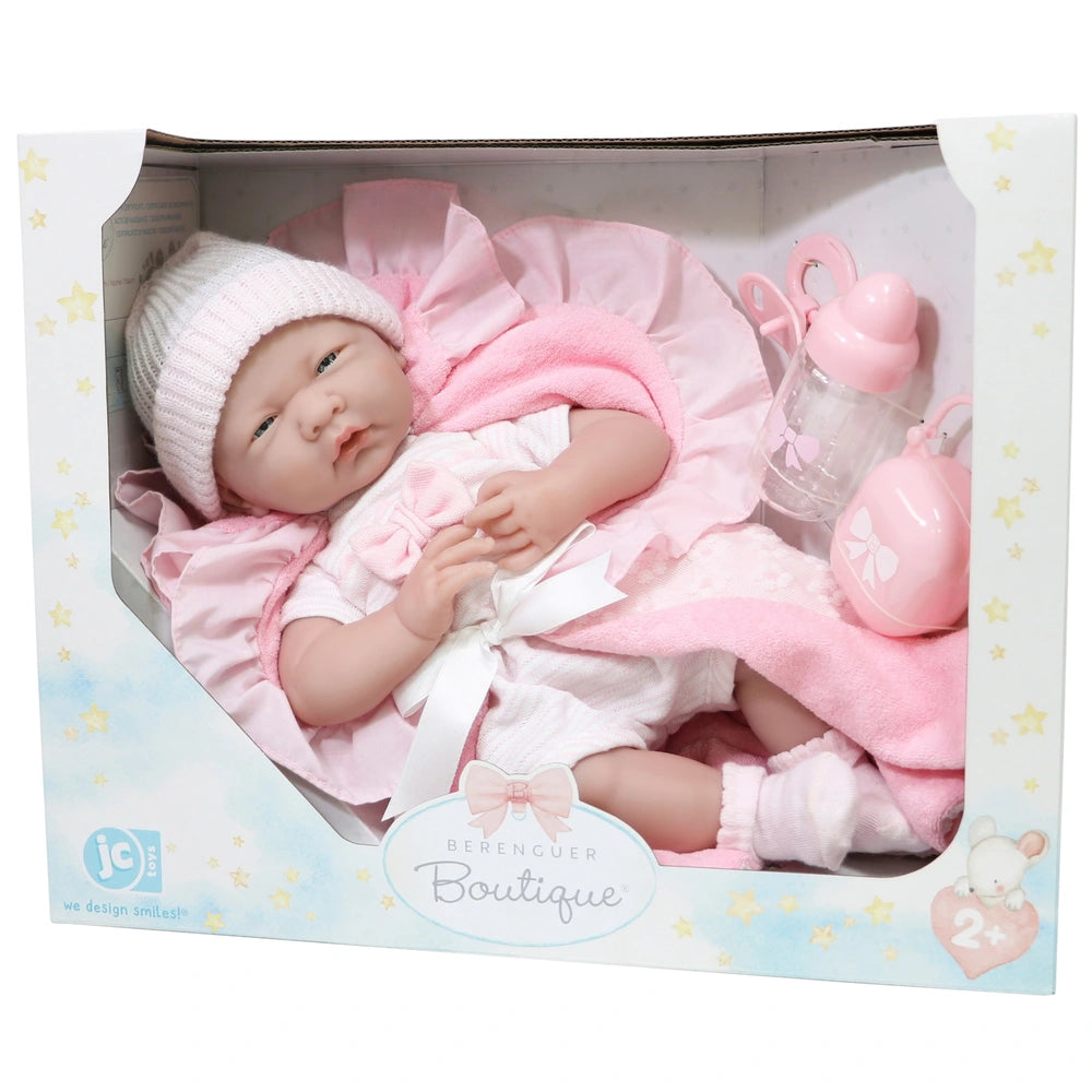 Berenguer Boutique La Newborn 39Cm Doll Deluxe Gift Set