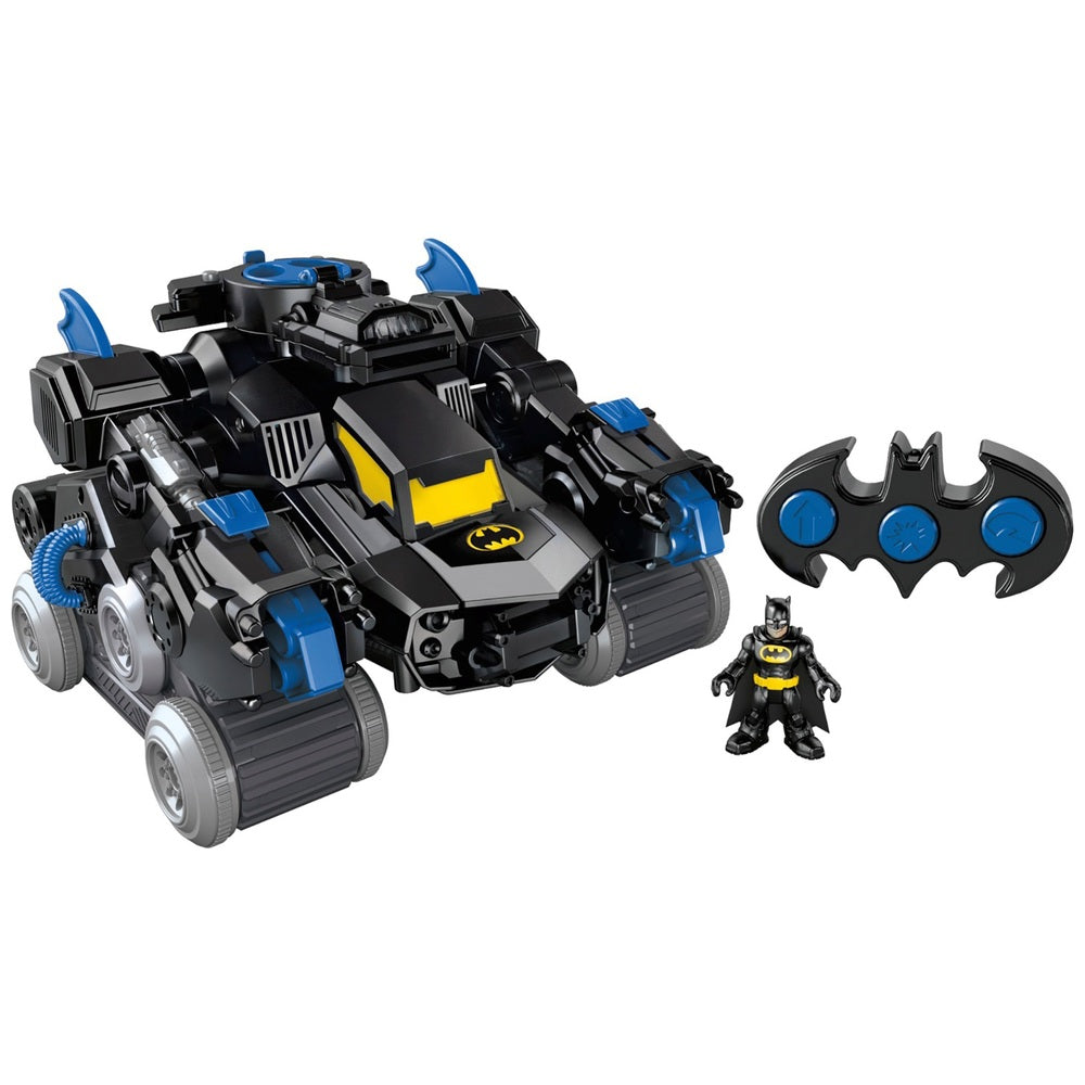 Imaginext Rc Transforming Bat Bot