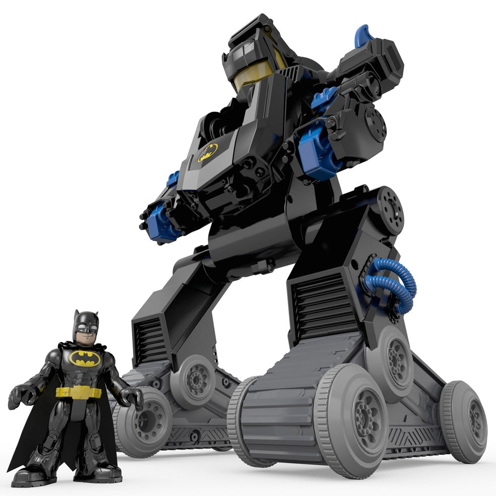 Imaginext Rc Transforming Bat Bot