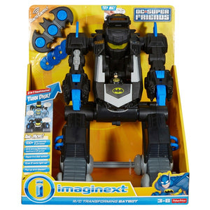 Imaginext Rc Transforming Bat Bot