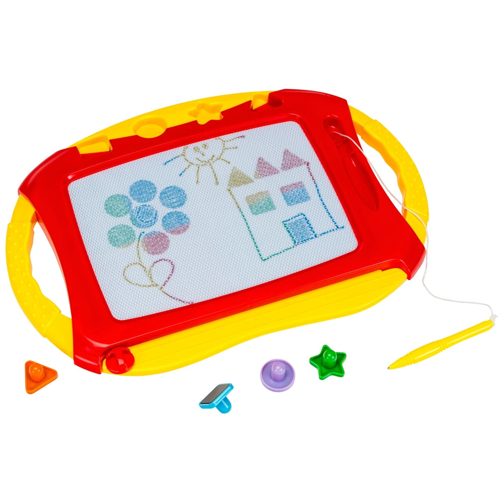 Colour Doodle Stamping Drawing Board With 4 Stamps