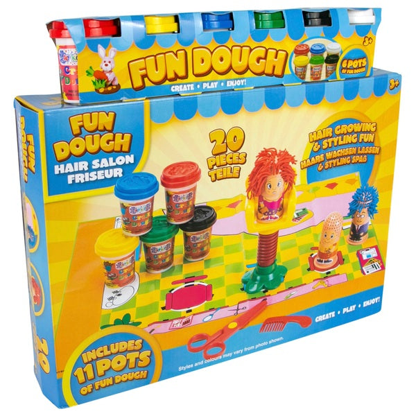Fun Dough Hair Salon