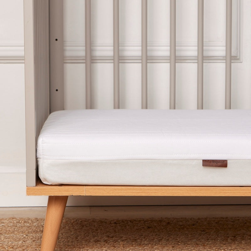 Baby Elegance Cot Bed Microfibre Mattress 140 X 70Cm