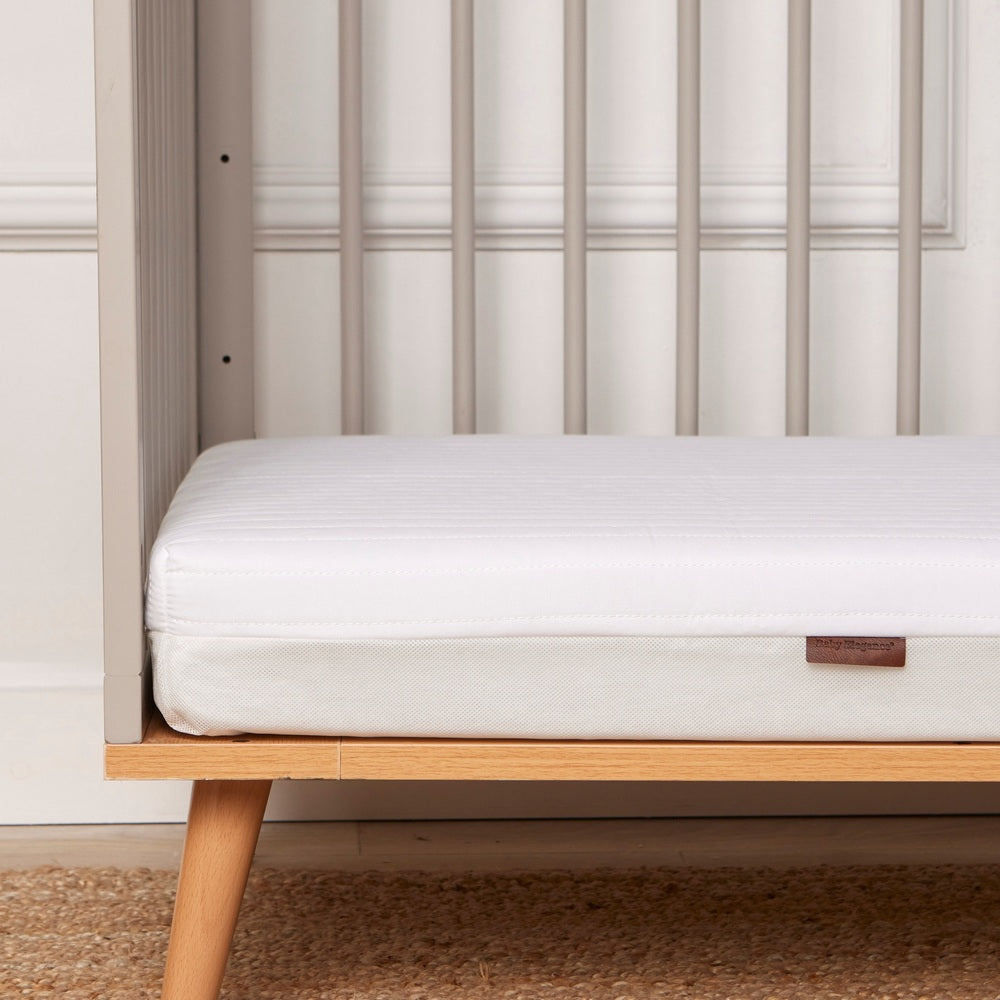 Baby Elegance Micro Fibre Cot Mattress 120X60Cm