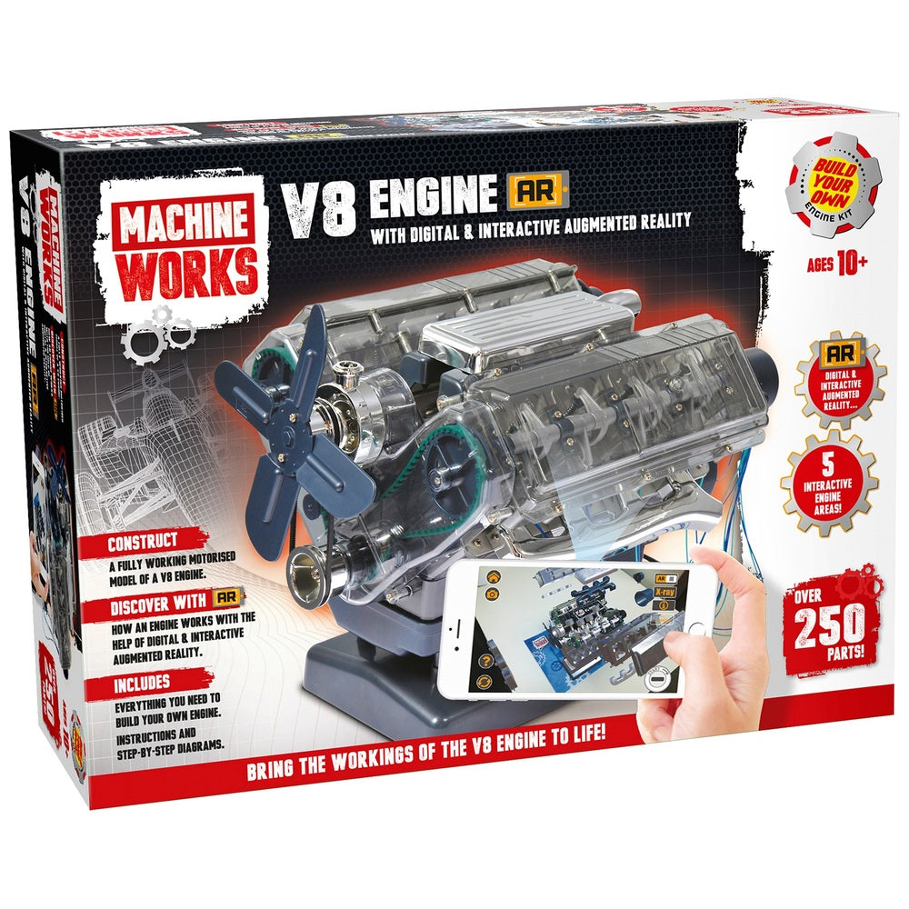 Haynes V8 Model Engine