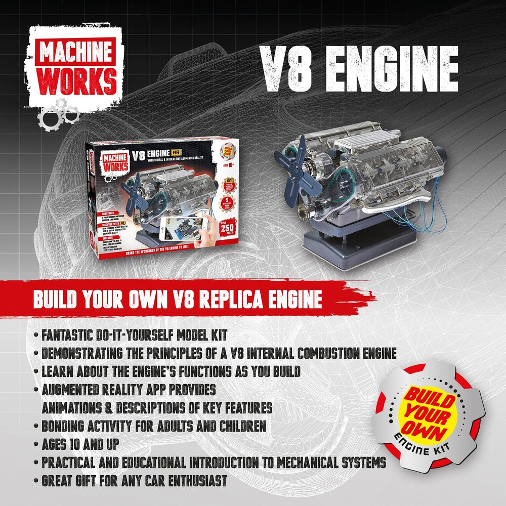 Haynes V8 Model Engine