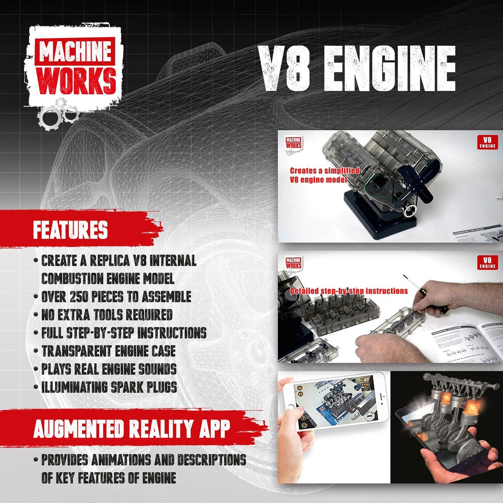 Haynes V8 Model Engine