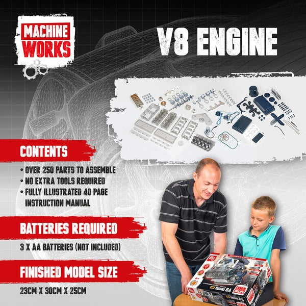 Haynes V8 Model Engine