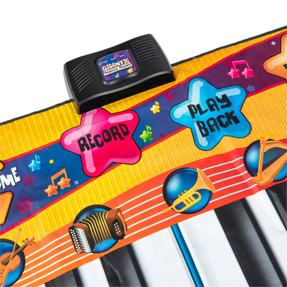 Gigantic Keyboard Playmat