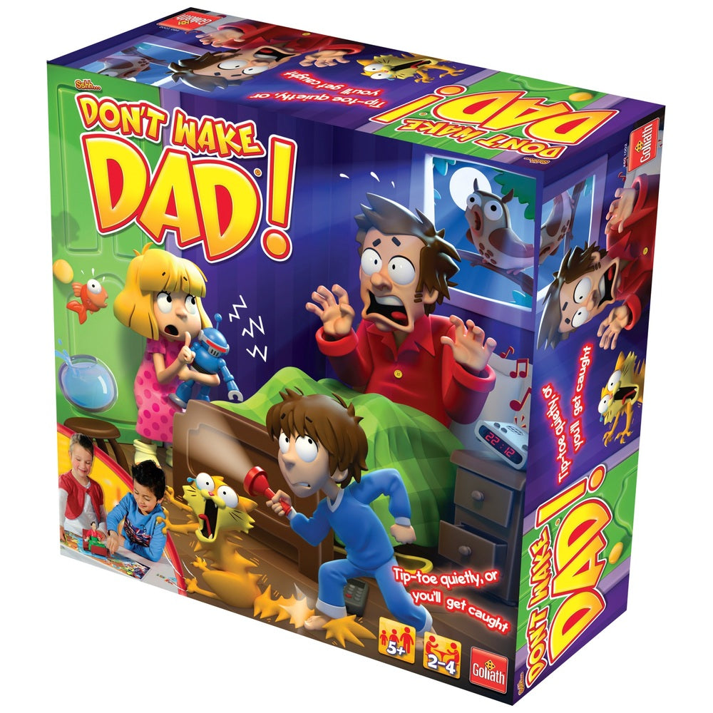 Sshh! Don't Wake Dad Game