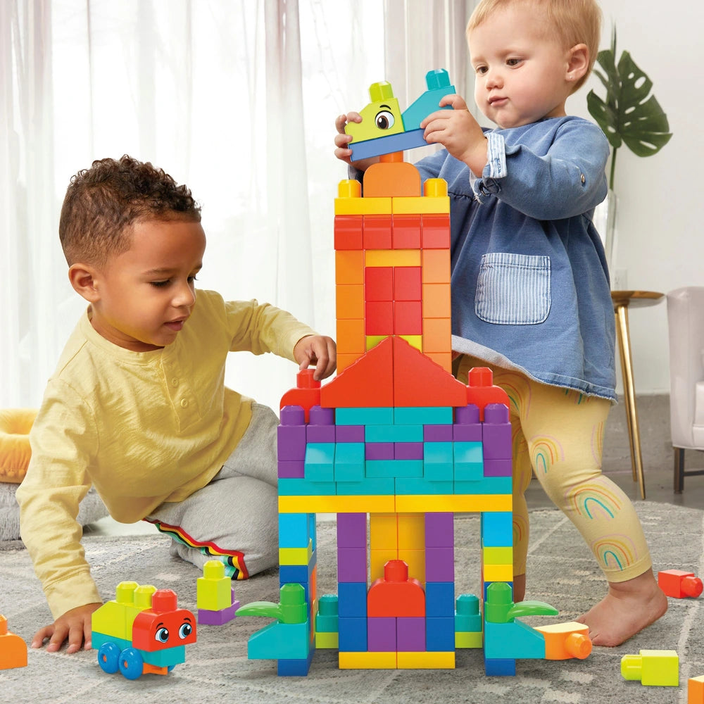 Mega Bloks First Builders Deluxe Building Bag Playset