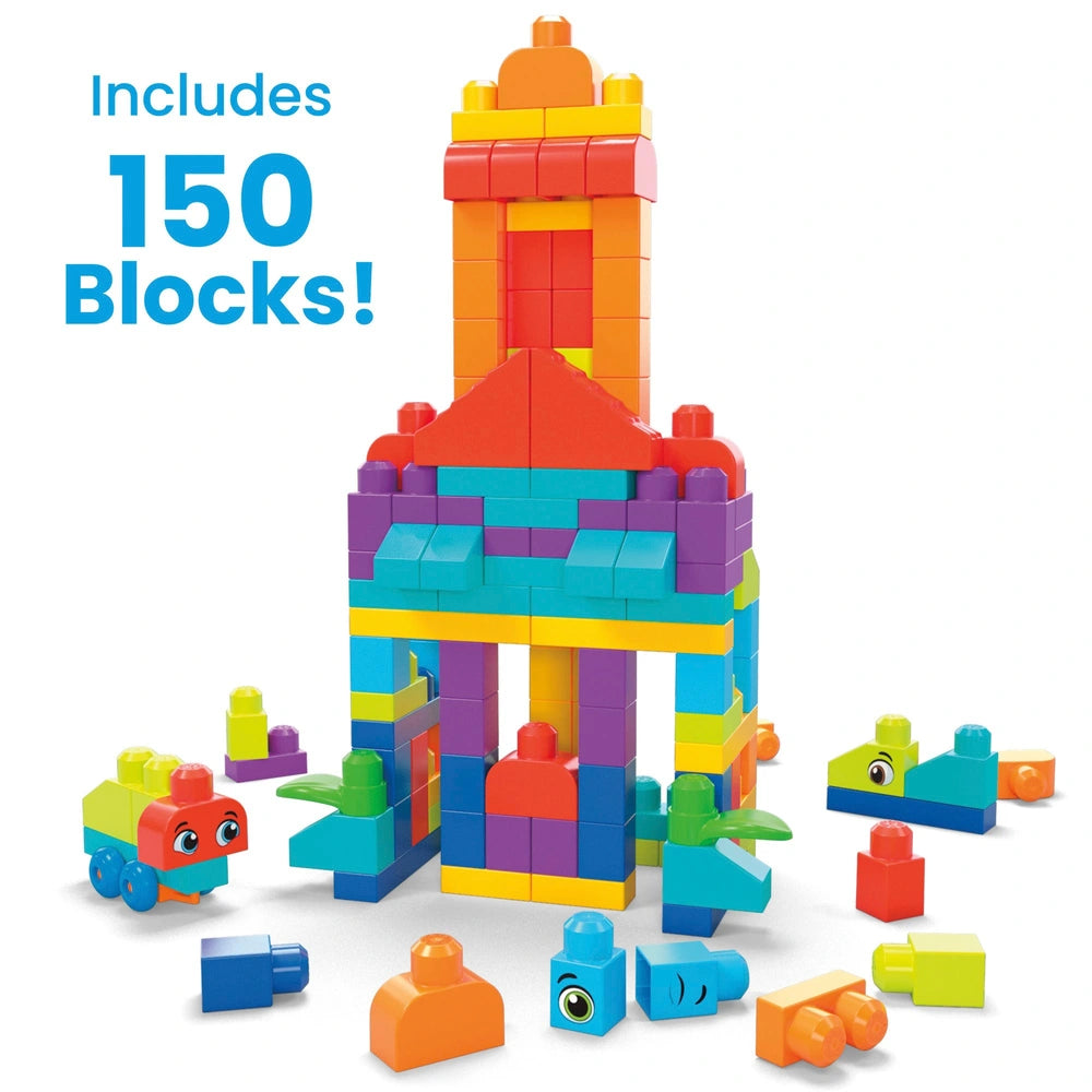 Mega Bloks First Builders Deluxe Building Bag Playset