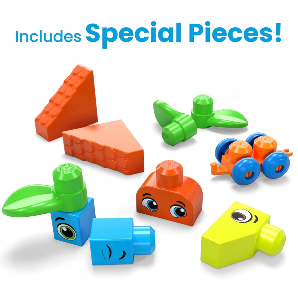 Mega Bloks First Builders Deluxe Building Bag Playset