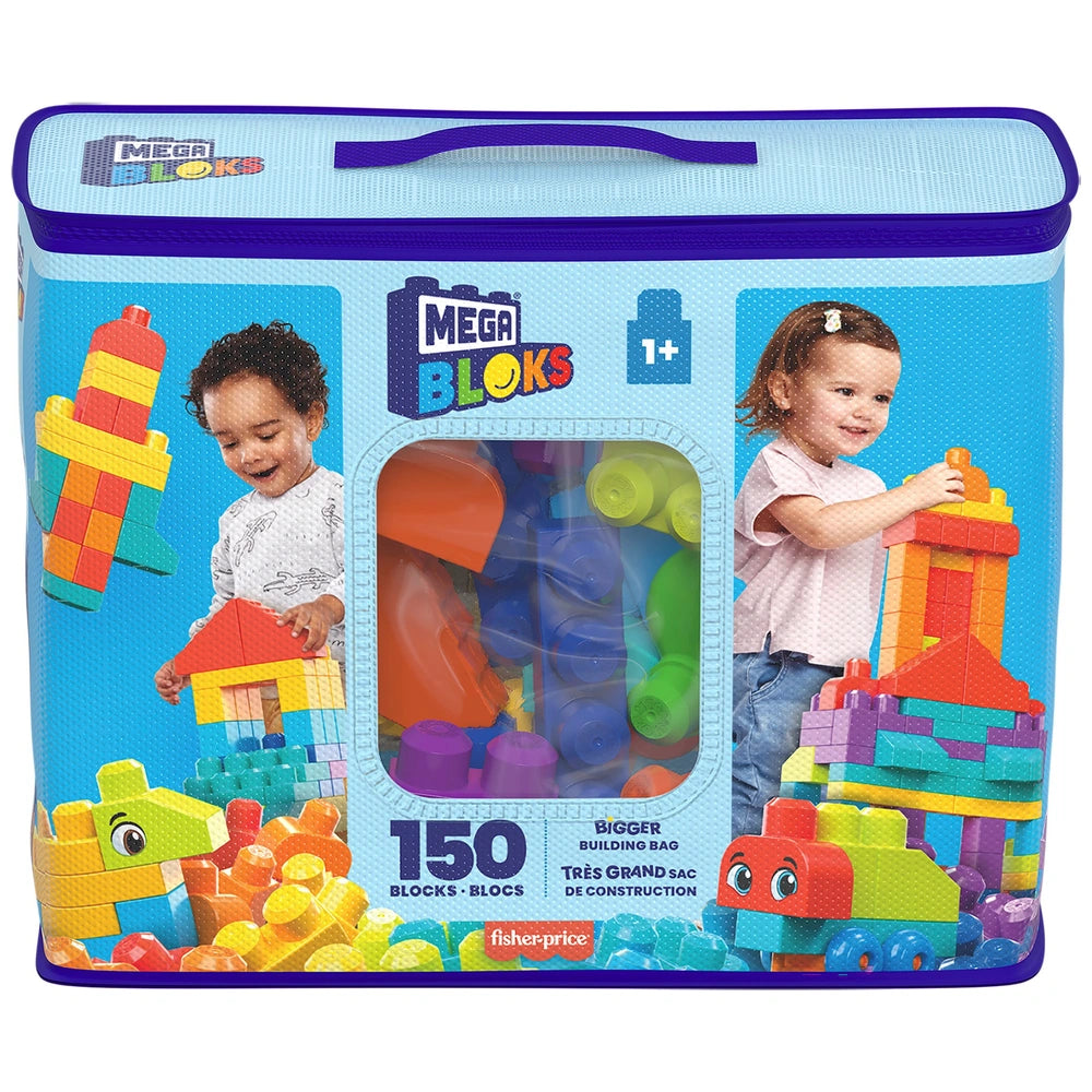 Mega Bloks First Builders Deluxe Building Bag Playset