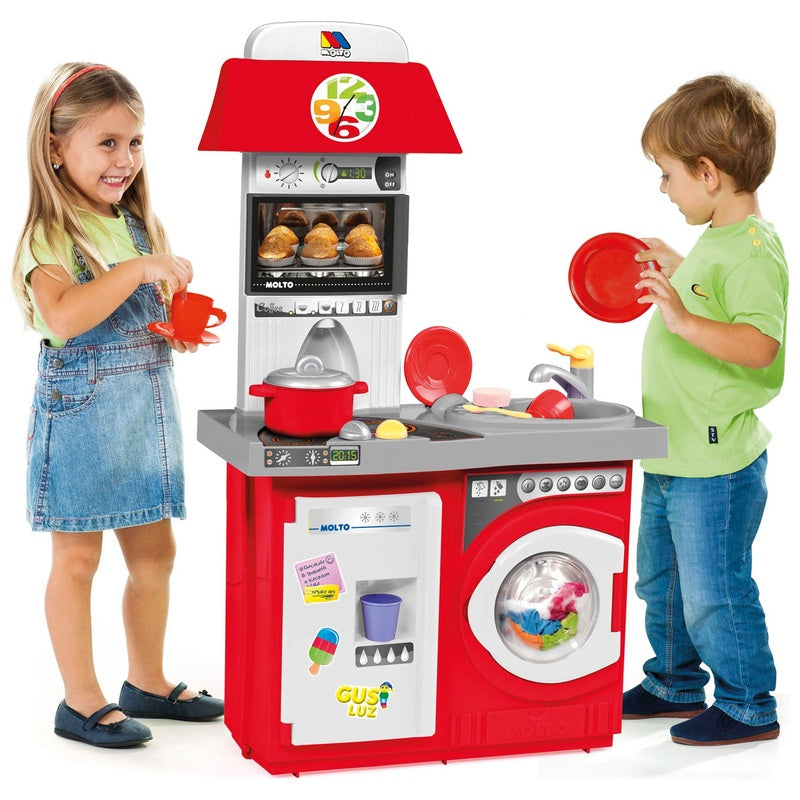 Molto Kitchen Red