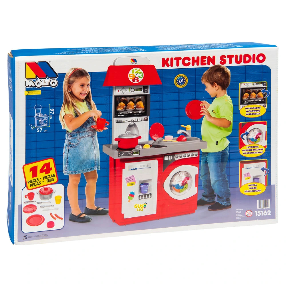 Molto Kitchen Red