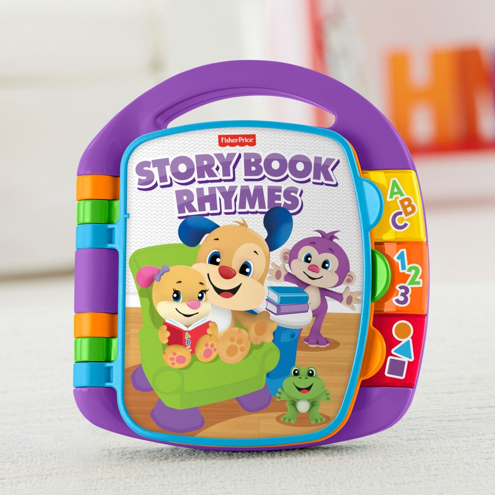 Fisher Price Laugh & Learn Storybook Rhymes