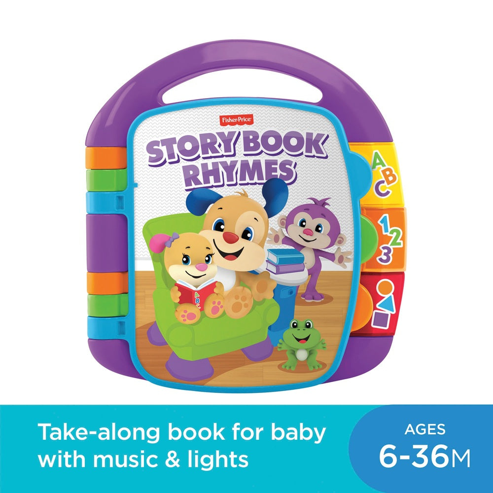 Fisher Price Laugh & Learn Storybook Rhymes