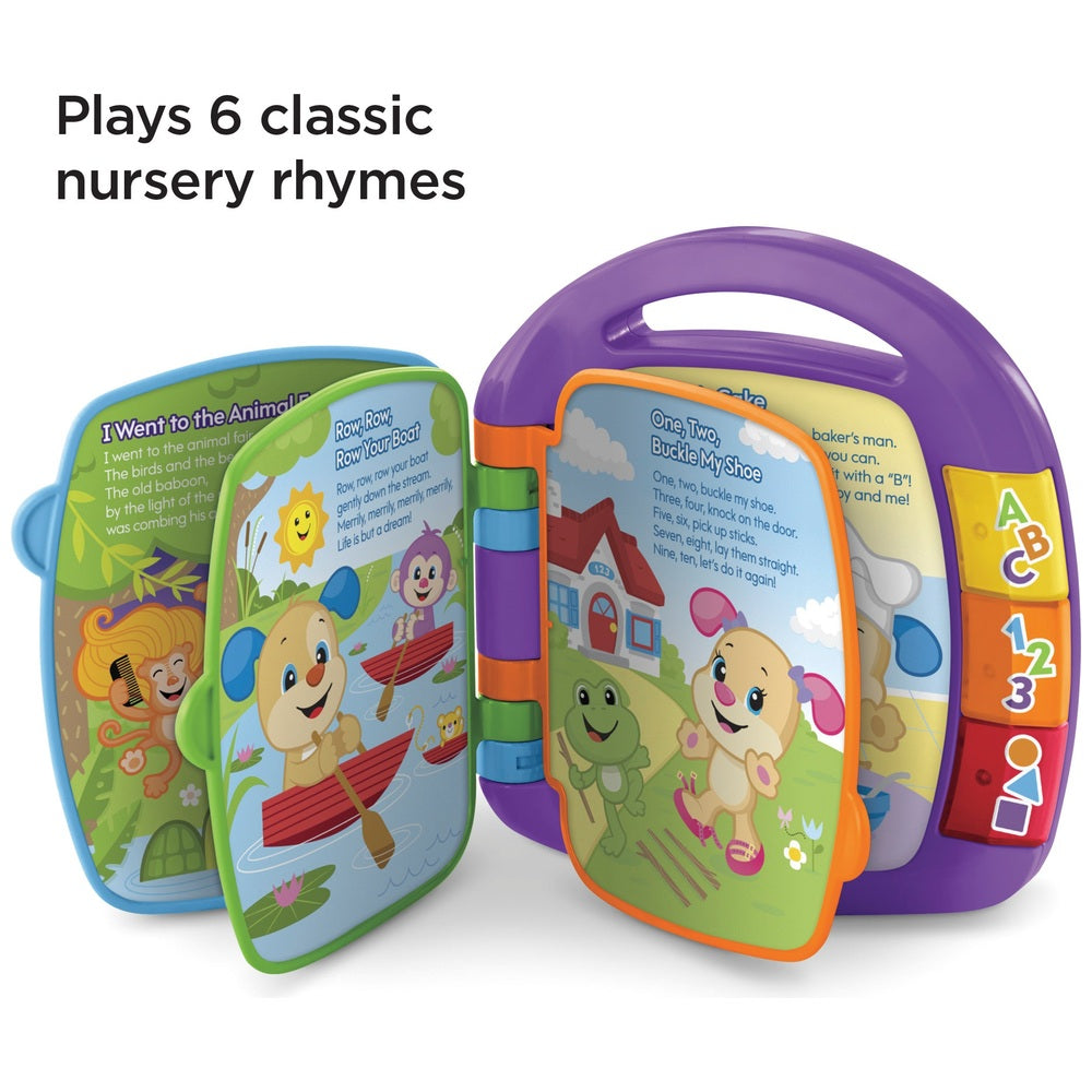 Fisher Price Laugh & Learn Storybook Rhymes