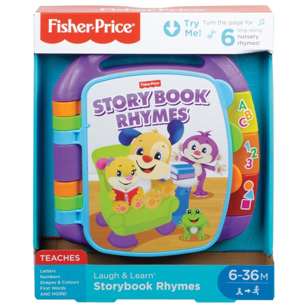 Fisher Price Laugh & Learn Storybook Rhymes