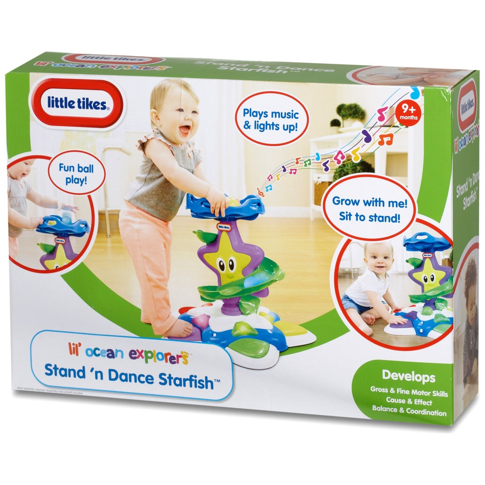 Little Tikes Stand 'N Dance Starfish