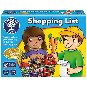 Orchard Toys Shopping List Game