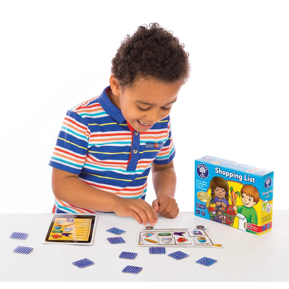 Orchard Toys Shopping List Game