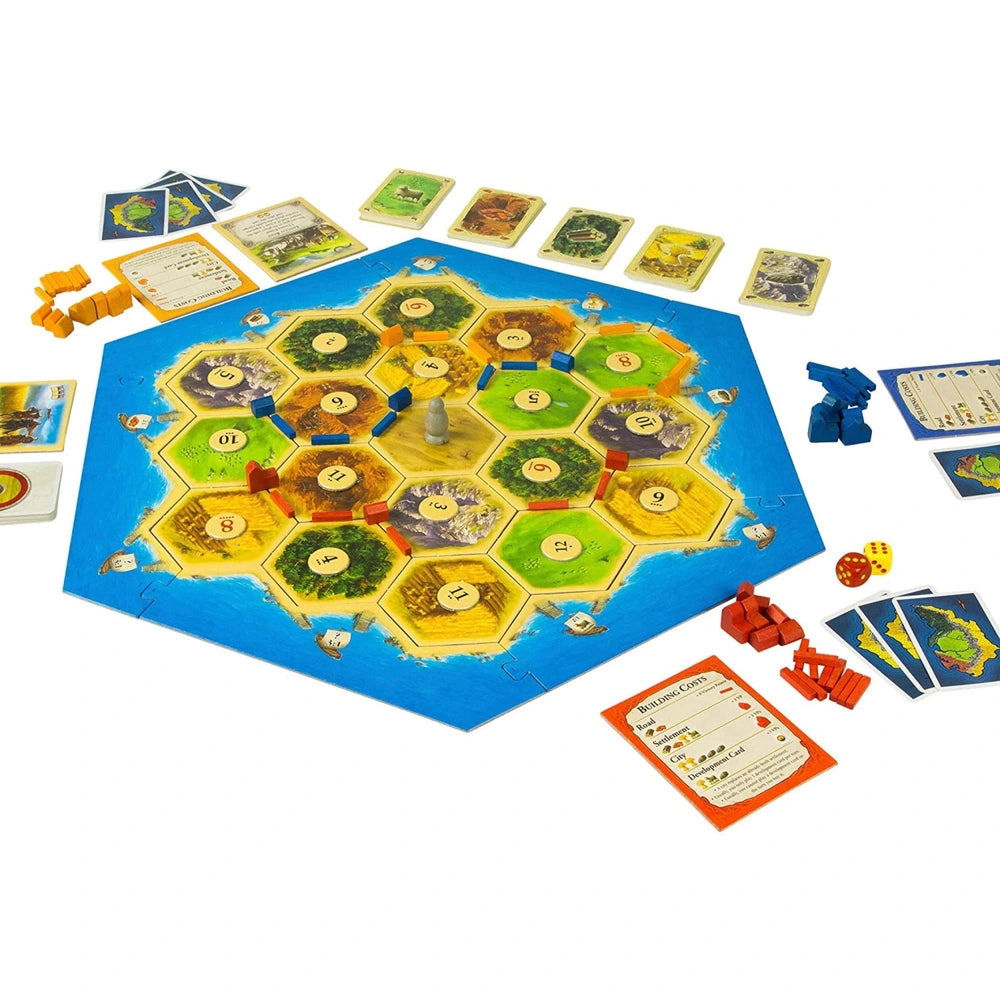 Catan Board Game