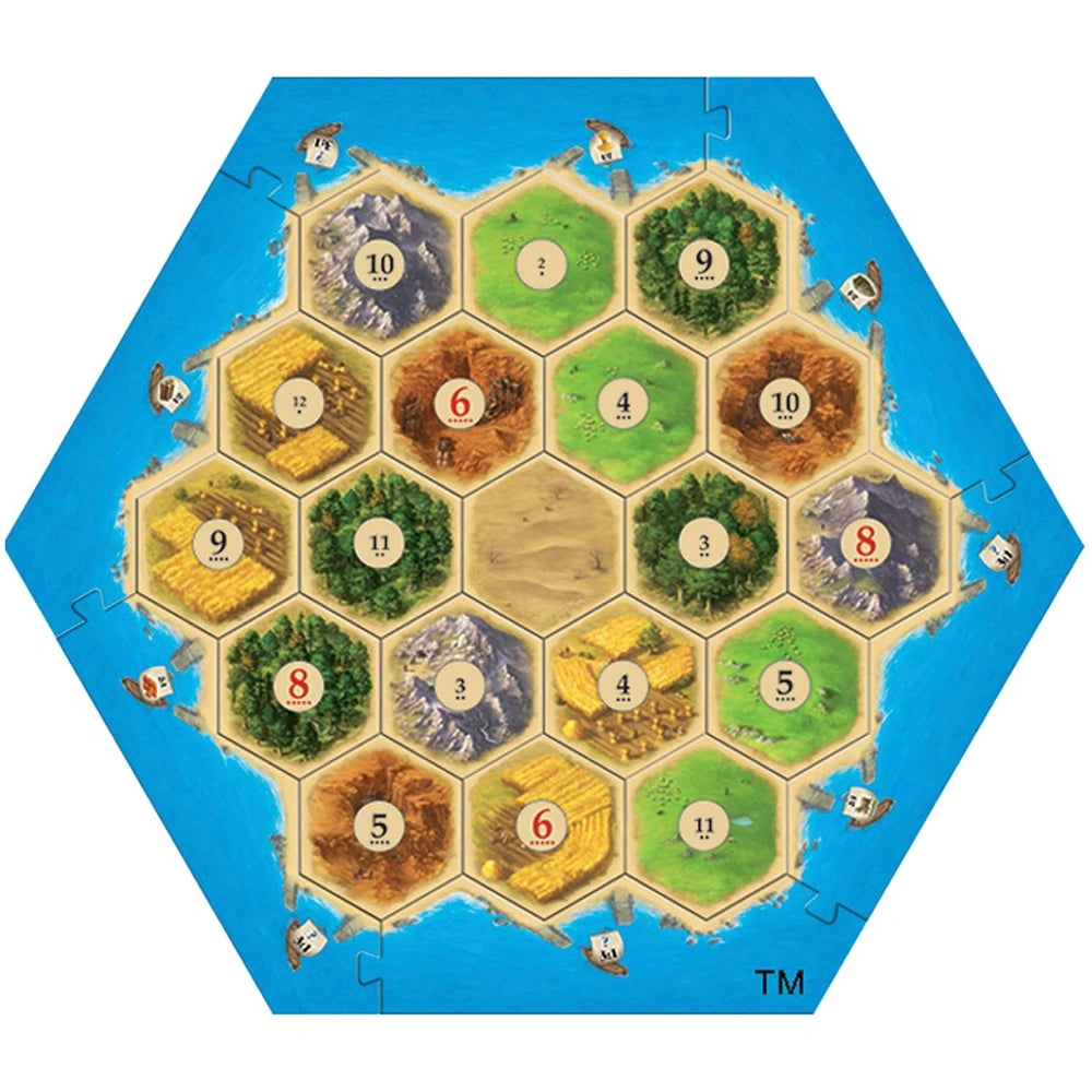Catan Board Game