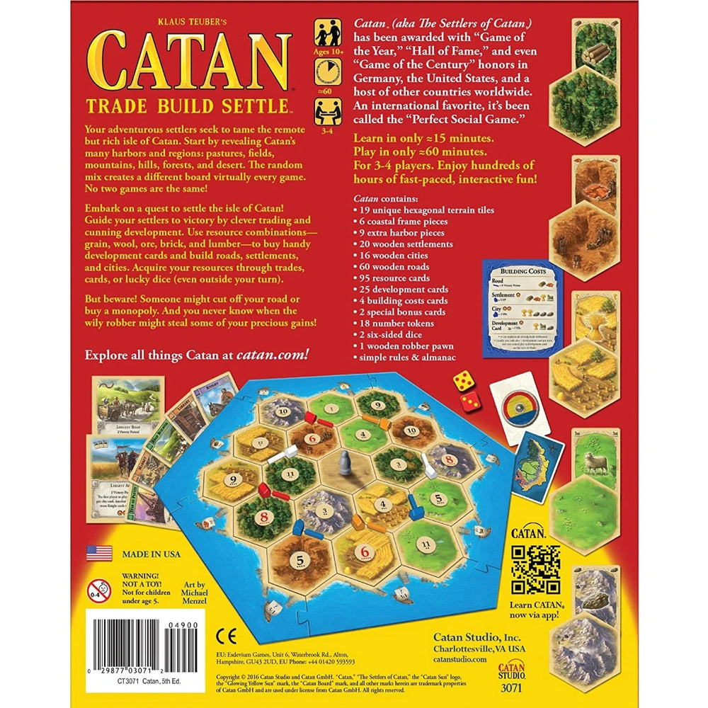 Catan Board Game