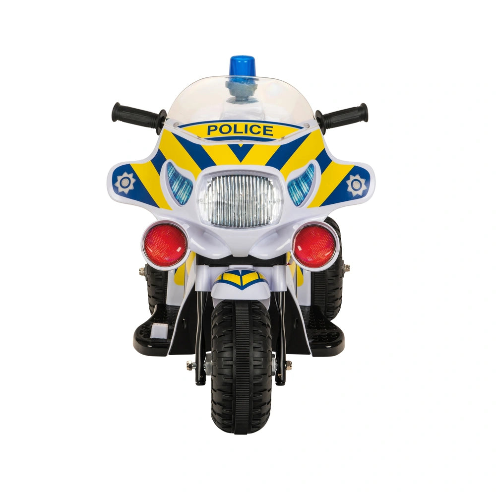 Police 6 Volt Motorbike Ride On
