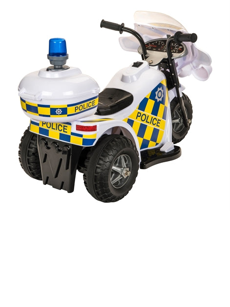 Police 6 Volt Motorbike Ride On