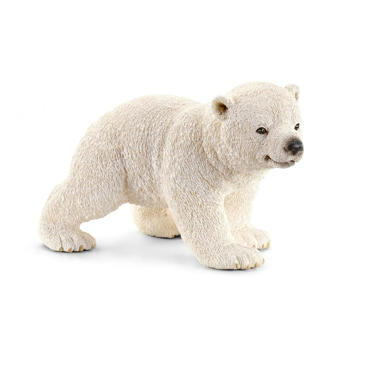 Schleich Wild Life Polar Bear Cub, Walking