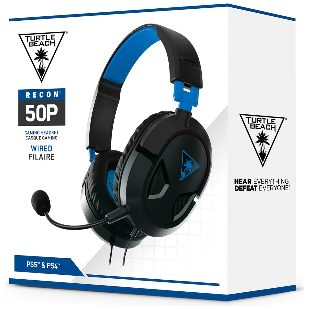 Turtle Beach Recon 50P Gaming Headset For Playstation (Multiplatform)