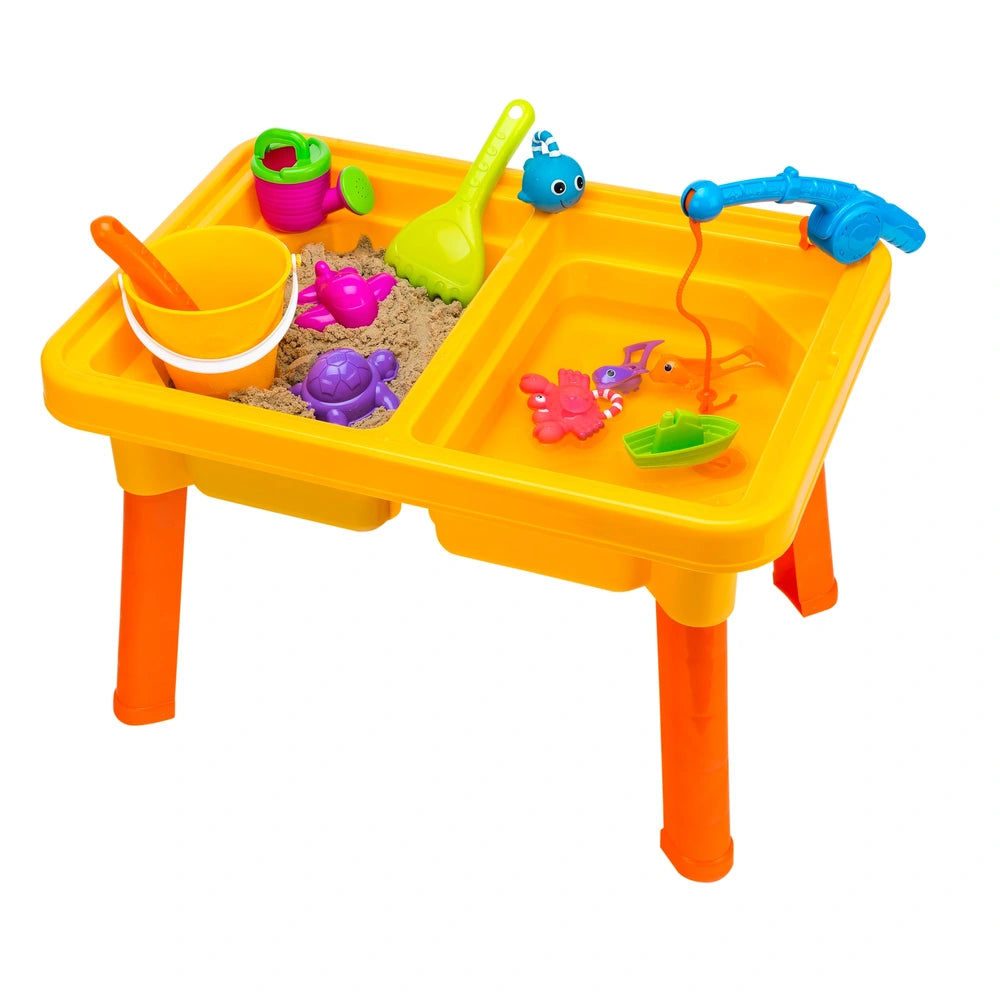 Sand And Water Fishing Table