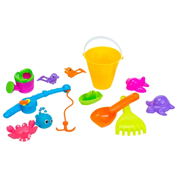 Sand And Water Fishing Table