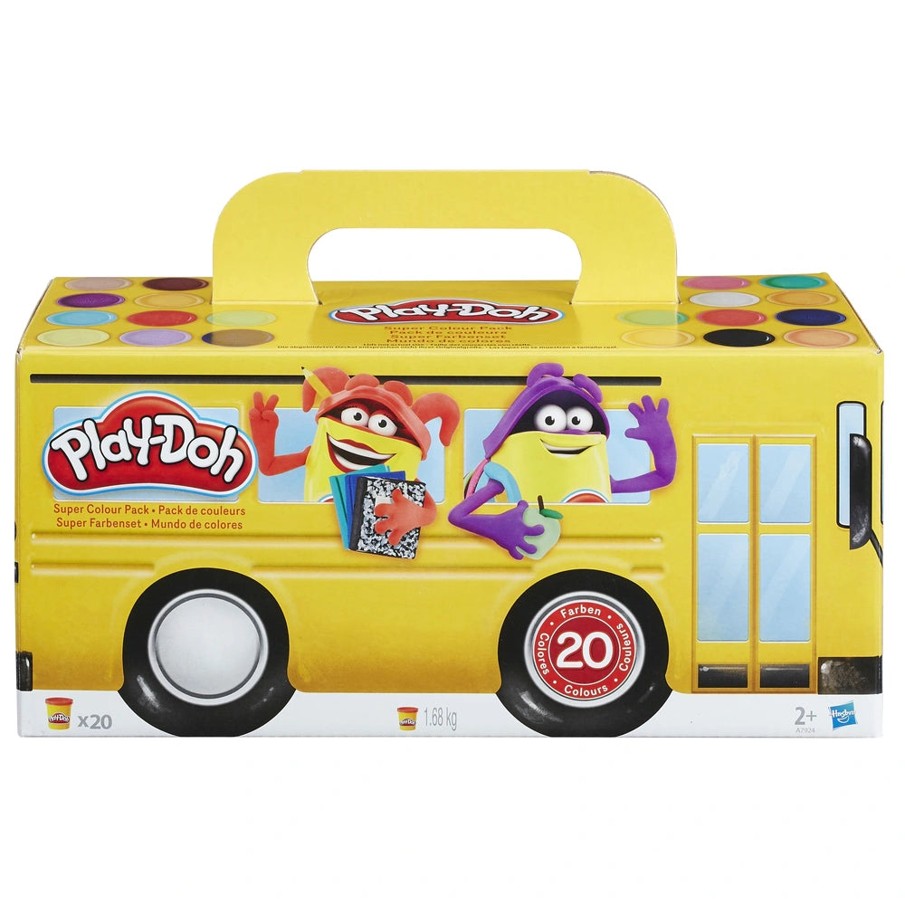 Play-Doh Super Colour 20 Pack